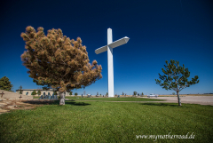 Groom, Texas - White Cross