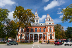 Courthouse Pontiac, IL