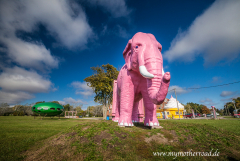 Pink Elefant - Hamel IL - Route 66